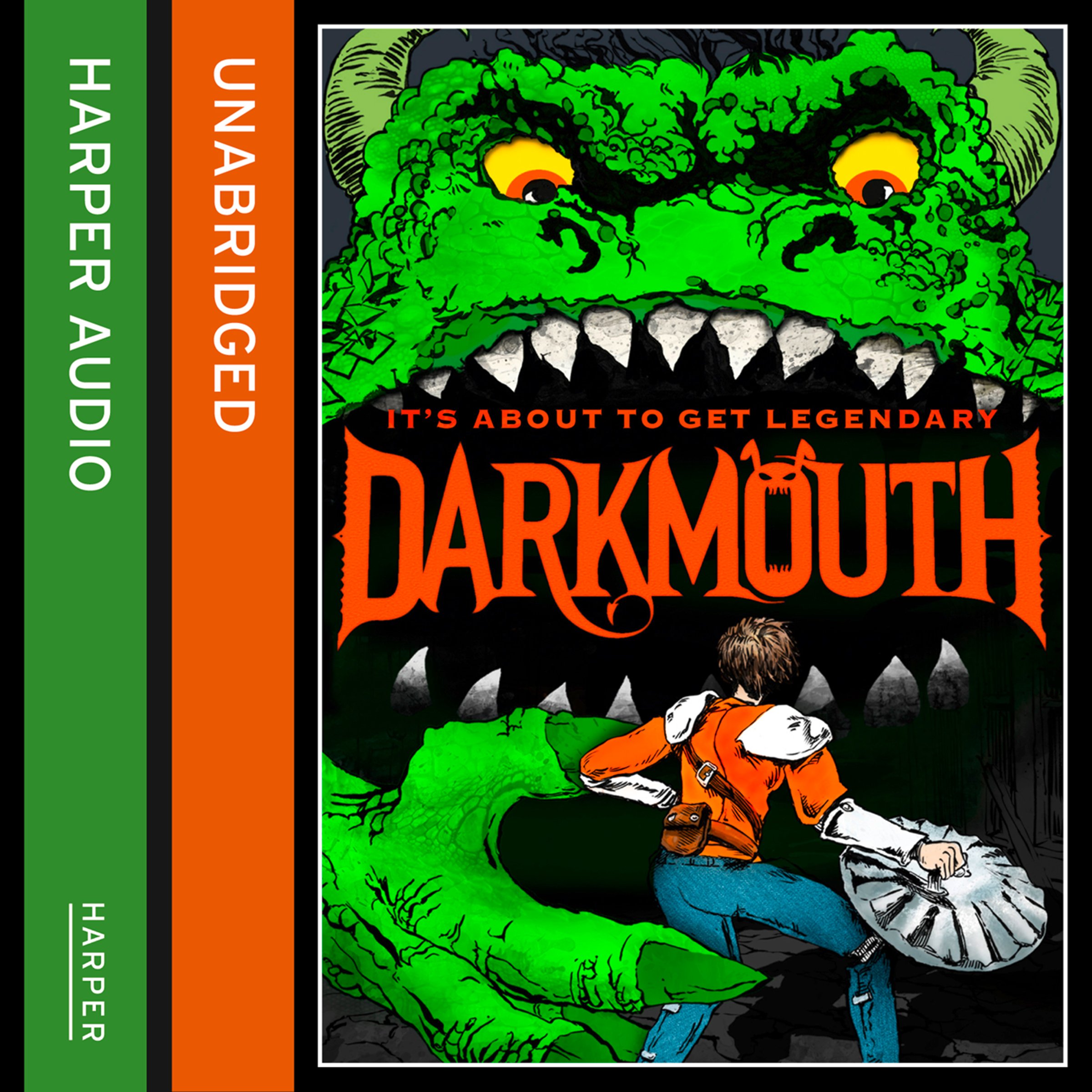 Cover art for Darkmouth