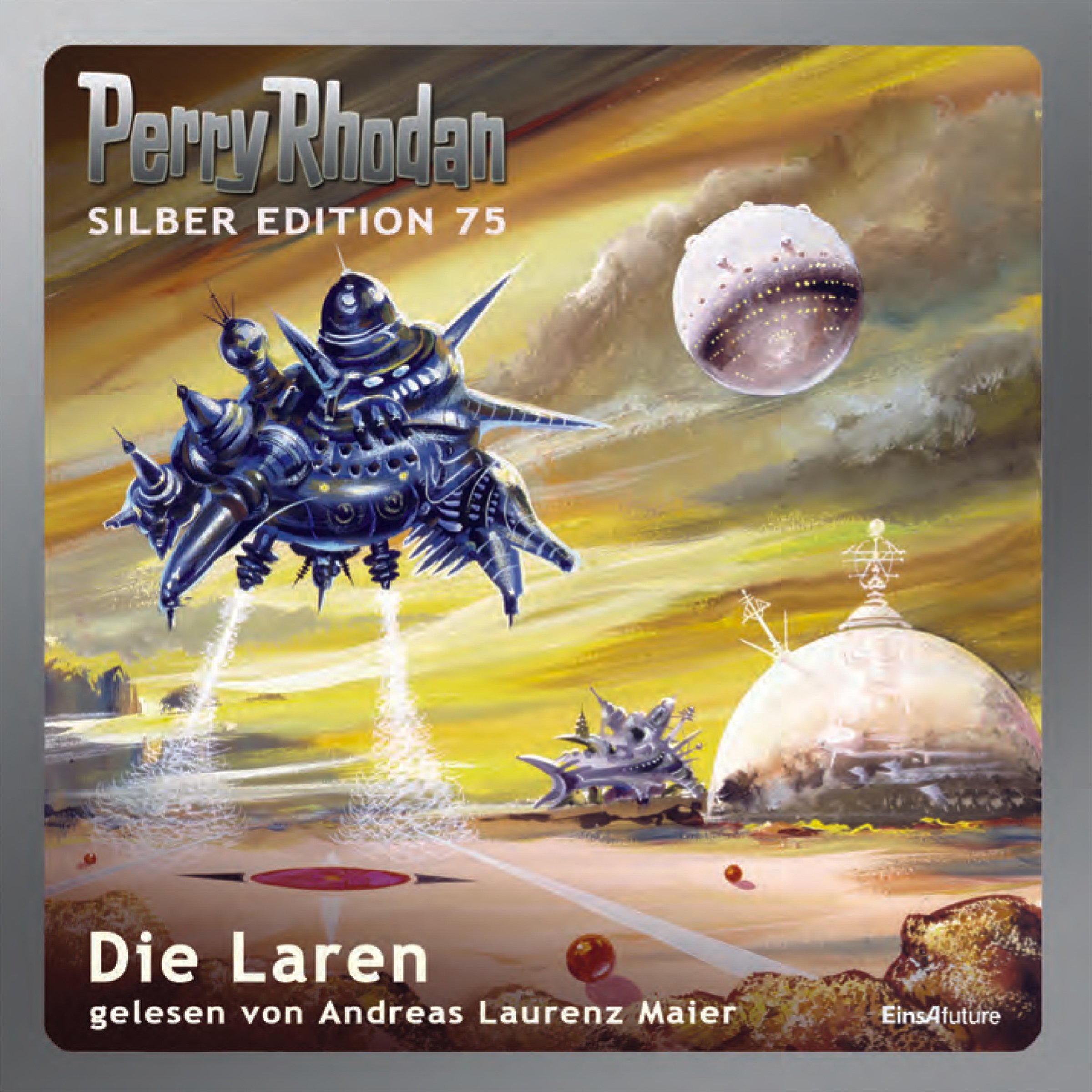 Cover art for Die Laren