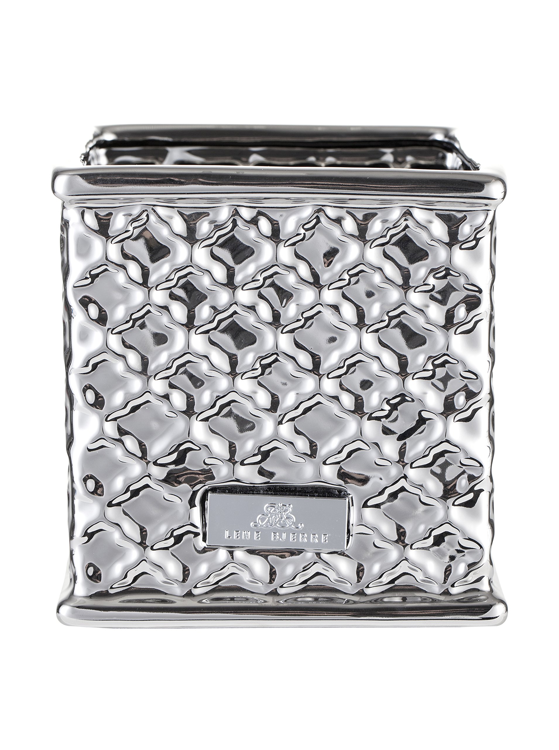 Lene Bjerre Patia Flower Pot Small Silver 13.5 cm
