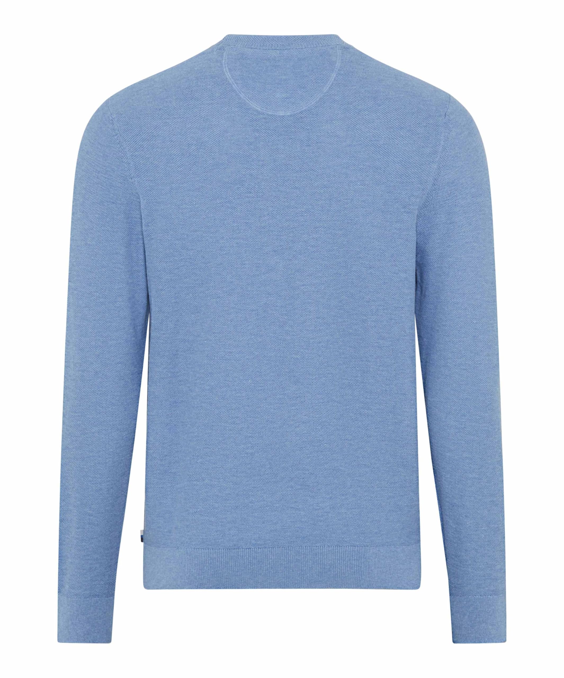 BRAX - Herren Pullover Rundhals, Style Rick (24-4108)