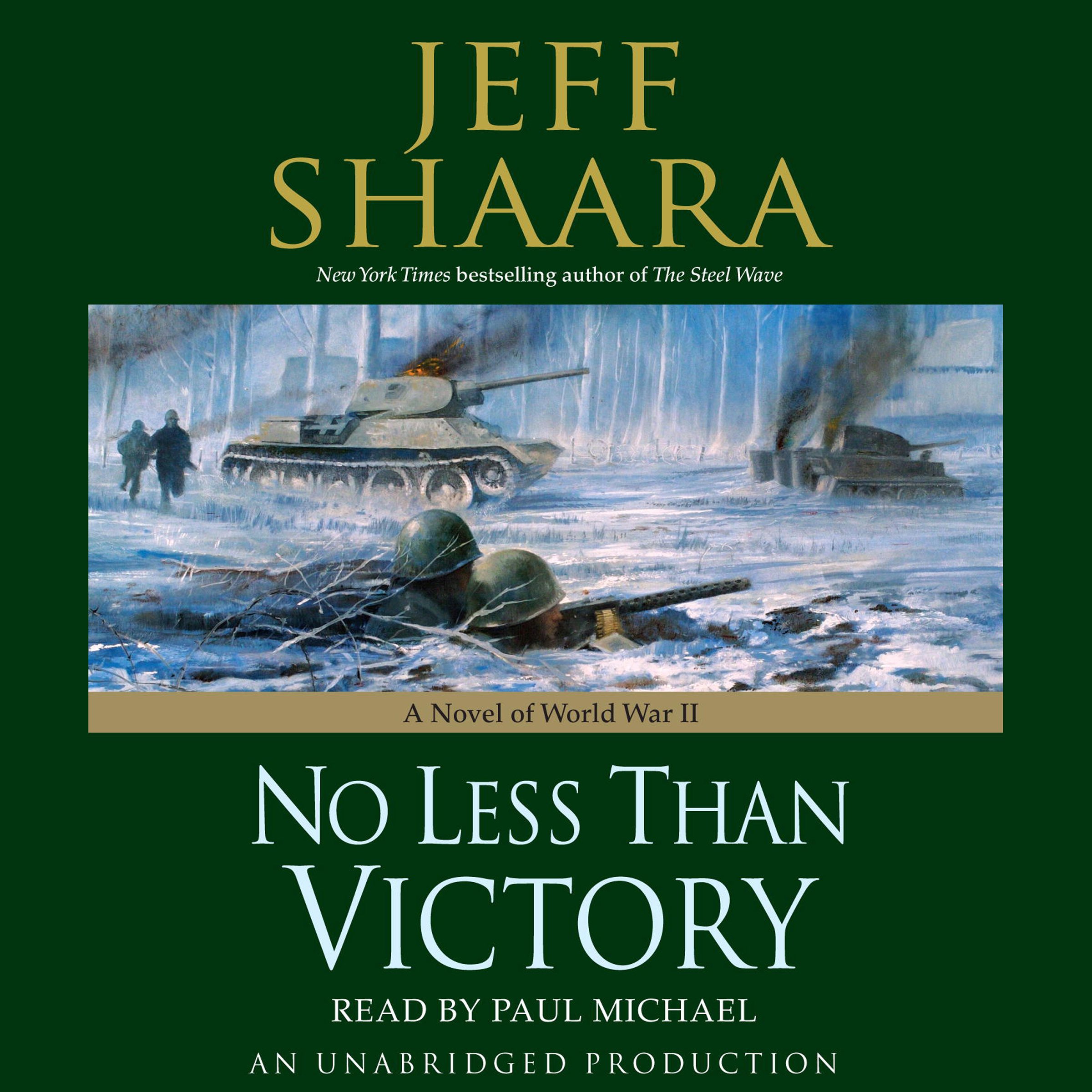 Cover art for No Less Than Victory
