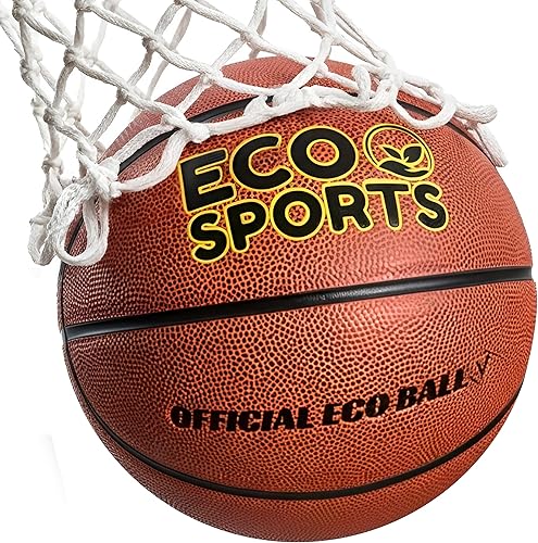 Eco Sports Balones de baloncesto para interiores - Mejor para el planeta