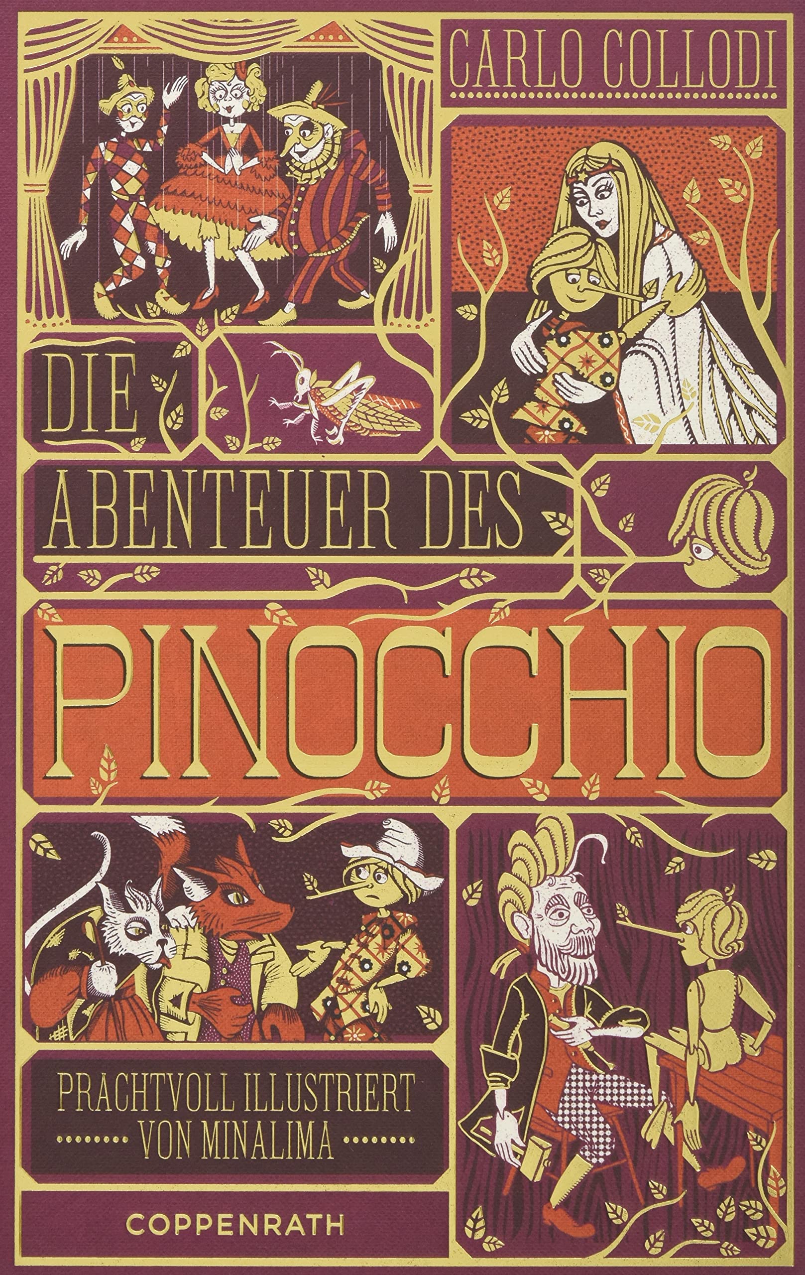 Die Abenteuer des Pinocchio (Klassiker MinaLima)