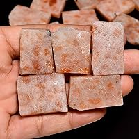 Vista 3 de Natural Yaxaite Raw Slice Gemstone- Healing Crystals for DIY Jewelry Making -Loose Natural Cabochon -Perfect for Crafting Unique Jewelry Designs