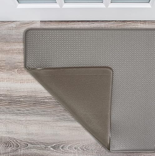 Miniatura 7 de Nautica Tapete de cocina acolchado antifatiga para el suelo de la cocina  Tapetes y alfombras de cocina gruesos antideslizantes e impermeables