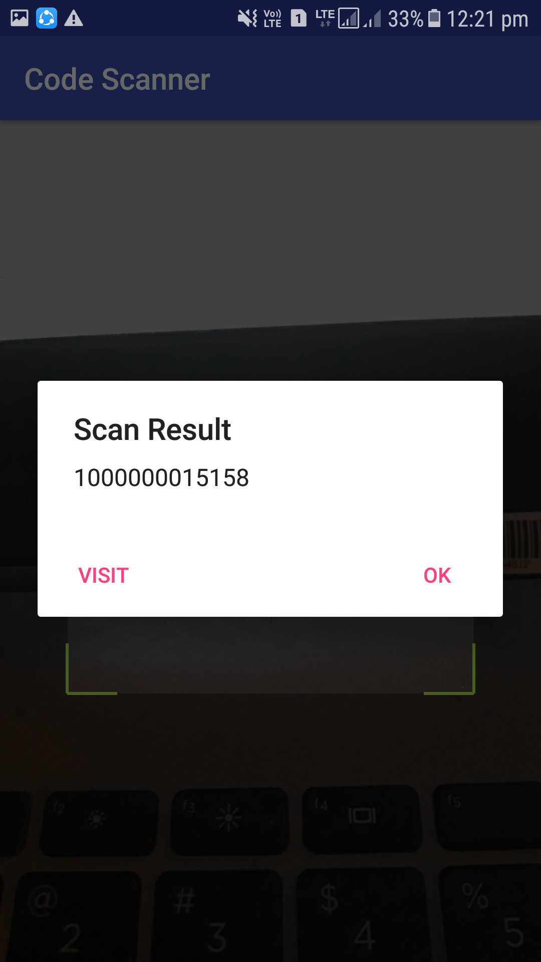 BarCode Reader App on Amazon Appstore