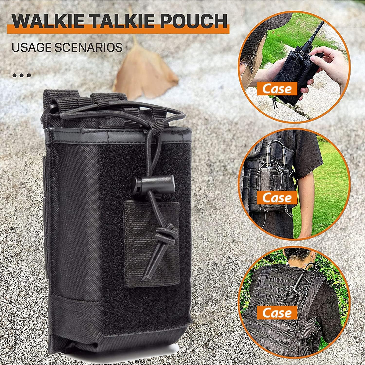 BAOFENG UV-5R Pro Radio Case/Pouch