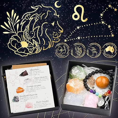 Miniatura 4 de Hihealer Regalos del zodiaco para mujeres, regalos espirituales, regalos del zodiaco, regalos de astrología para mujeres, regalos de horóscopo con