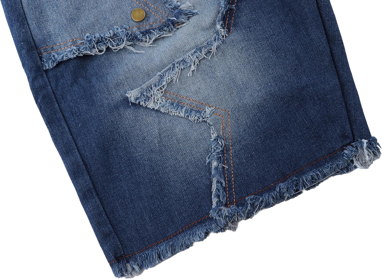 Womens Y2k Jean Shorts Hight Waist Wide Leg Denim Short Pants Multi-Pocket Hiking Shorts