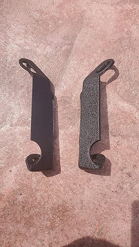 Miniatura 6 de M&R Automotive Kit de montaje de capó compatible con RAM TRX 2021 2022 2023 - Kit de luz blanca de 80 W con DRL ámbar - con soportes