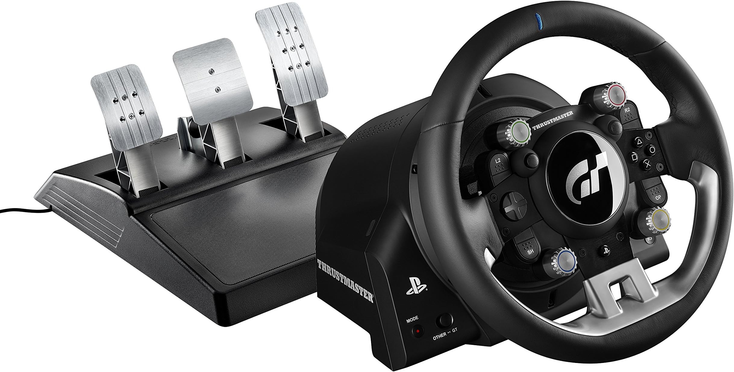 Thrustmaster T-GT Steering Wheel & Pedal Kit for PS4, PS4 PRO and PC (4160674)