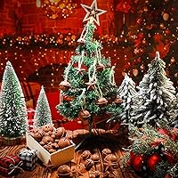 Vista 6 de Juego de 140 campanas de Navidad oxidadas, incluye 100 campanas pequeñas rústicas con 20 estrellas y 20 estrellas de metal oxidado, adorno vintage