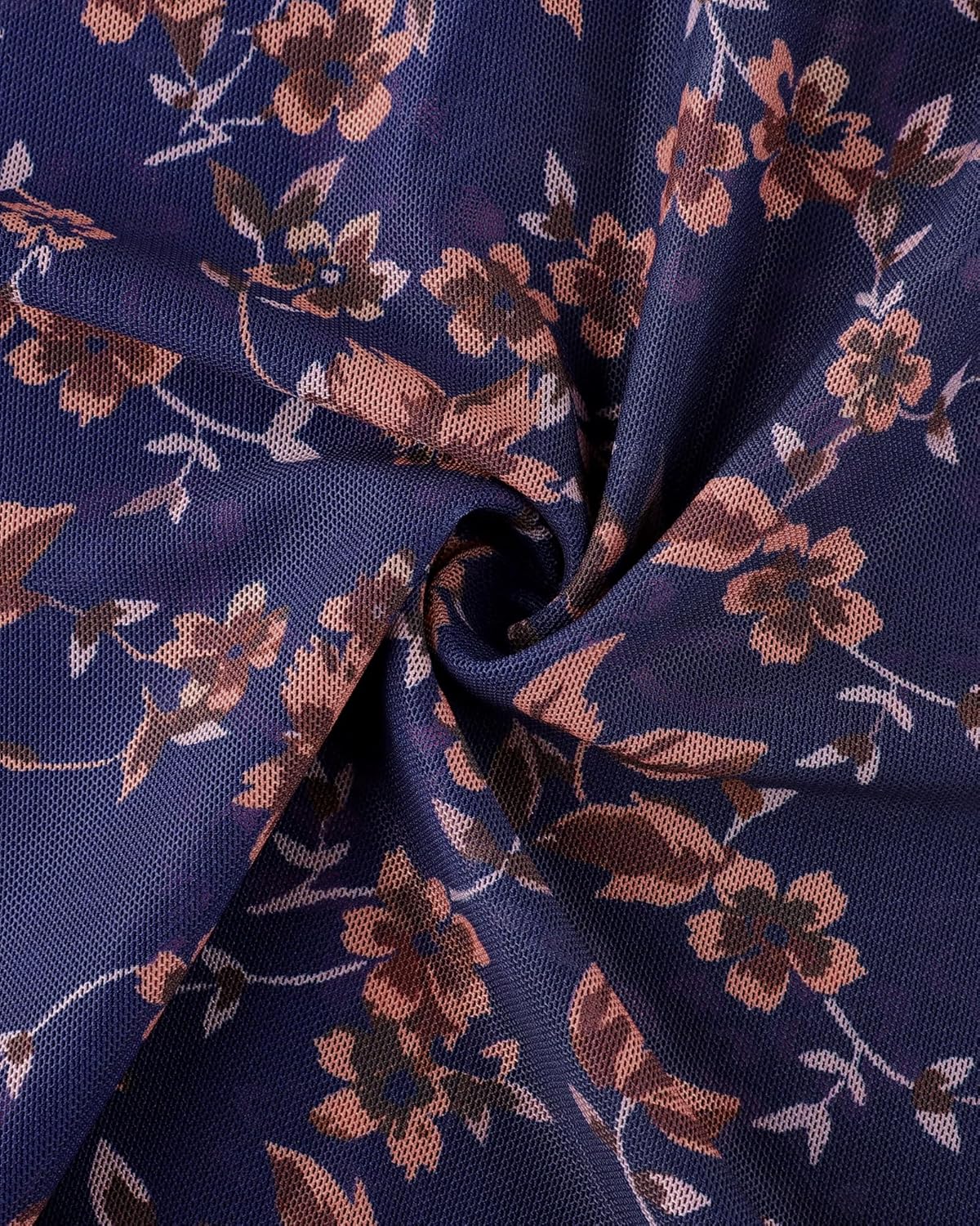 Lotusmile Women's Dressy Blouses Ruffle 3/4 Sleeve Peplum Sparkly Tops - Image 4