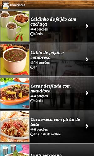 Receitas de Boteco