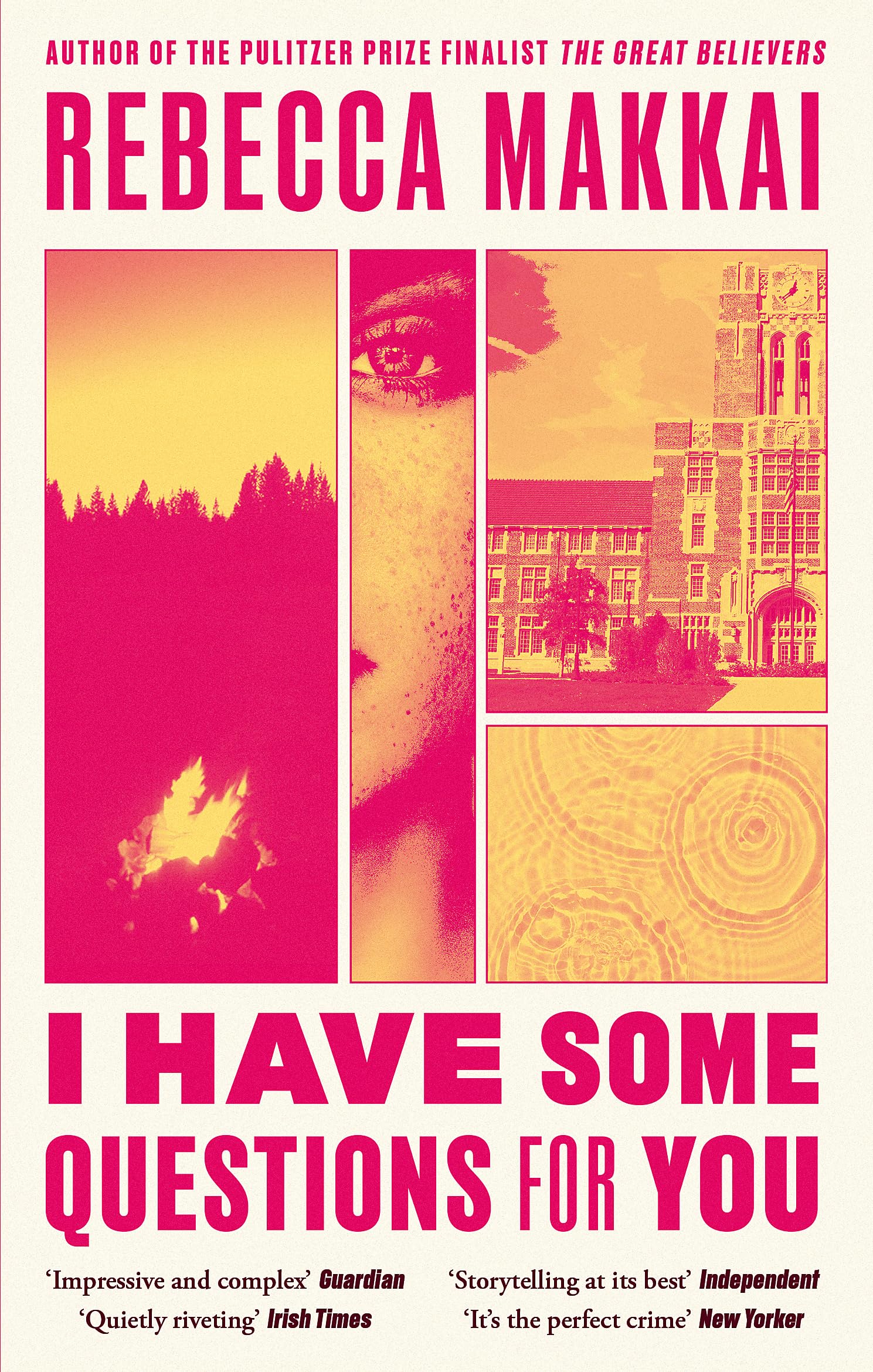 I Have Some Questions For You by Rebecca Makkai PAPERBACK 9780349727233