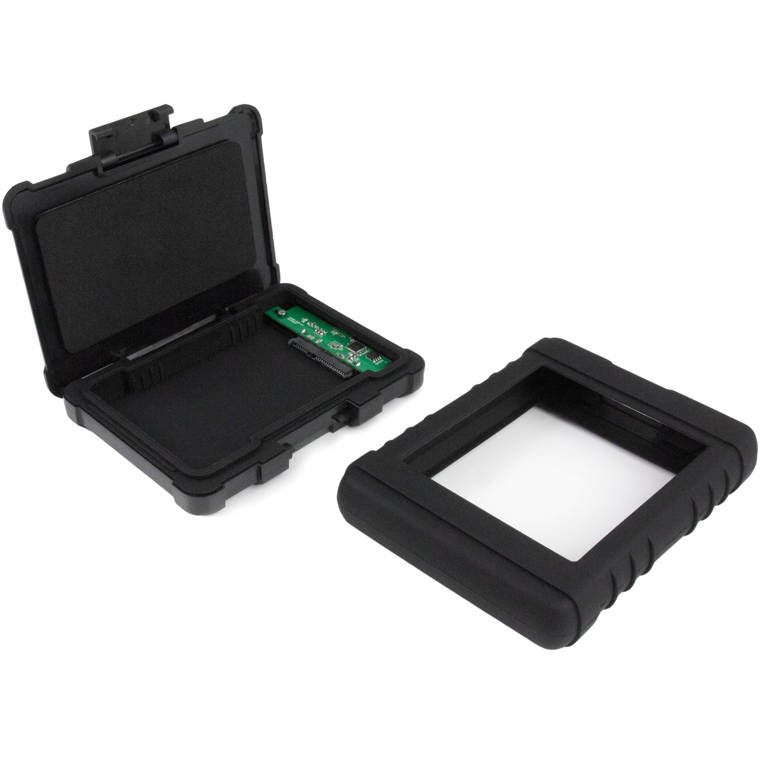 StarTech Boîtier Robuste SATA 2,5", USB 3.0, IP54 (S251BRU33)
