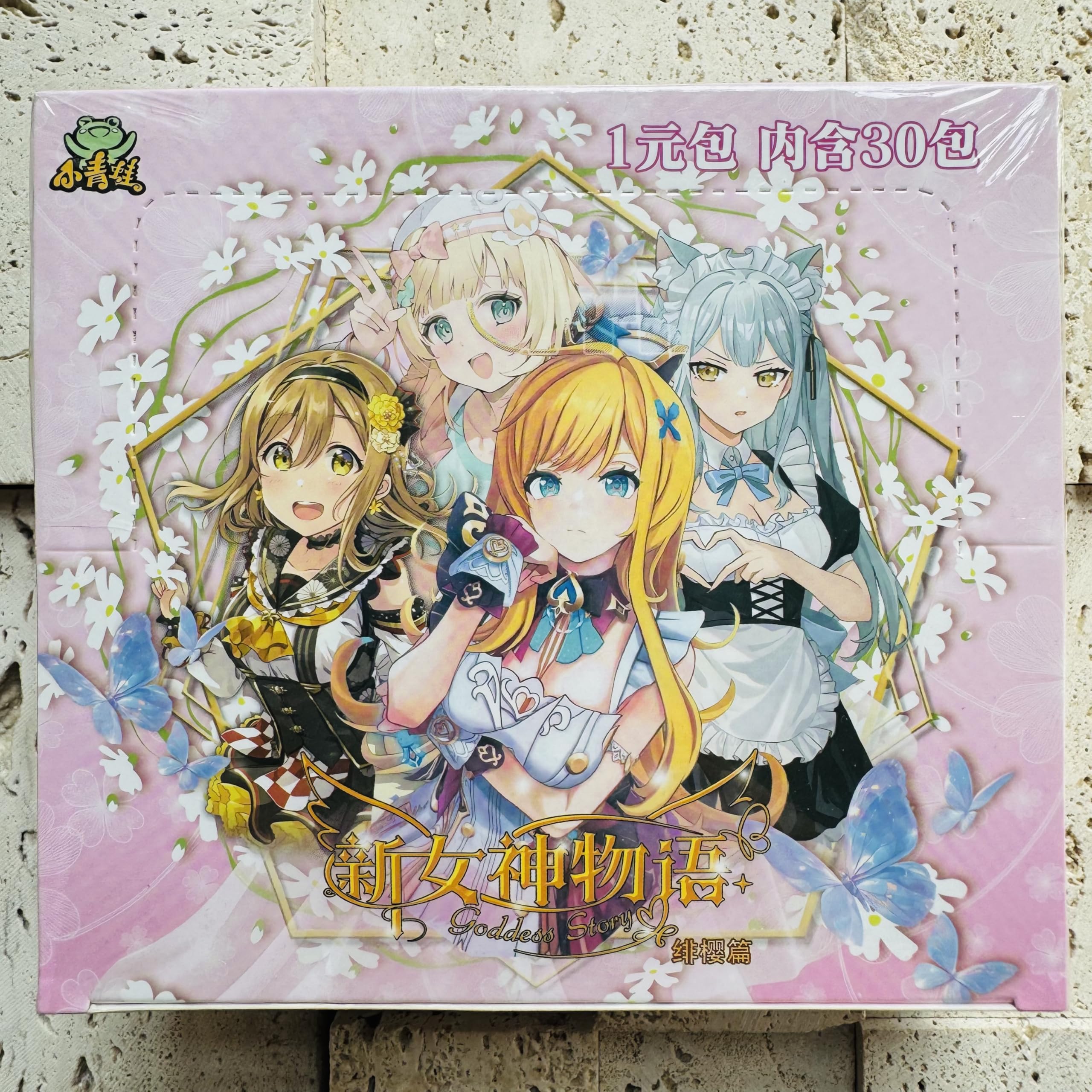 Amazon.com: 150PCS Goddess Story TCG Booster Box New (NS-1M16