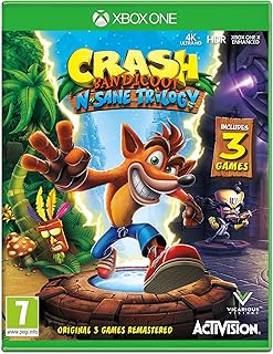 Crash Bandicoot N. Sane Trilogy