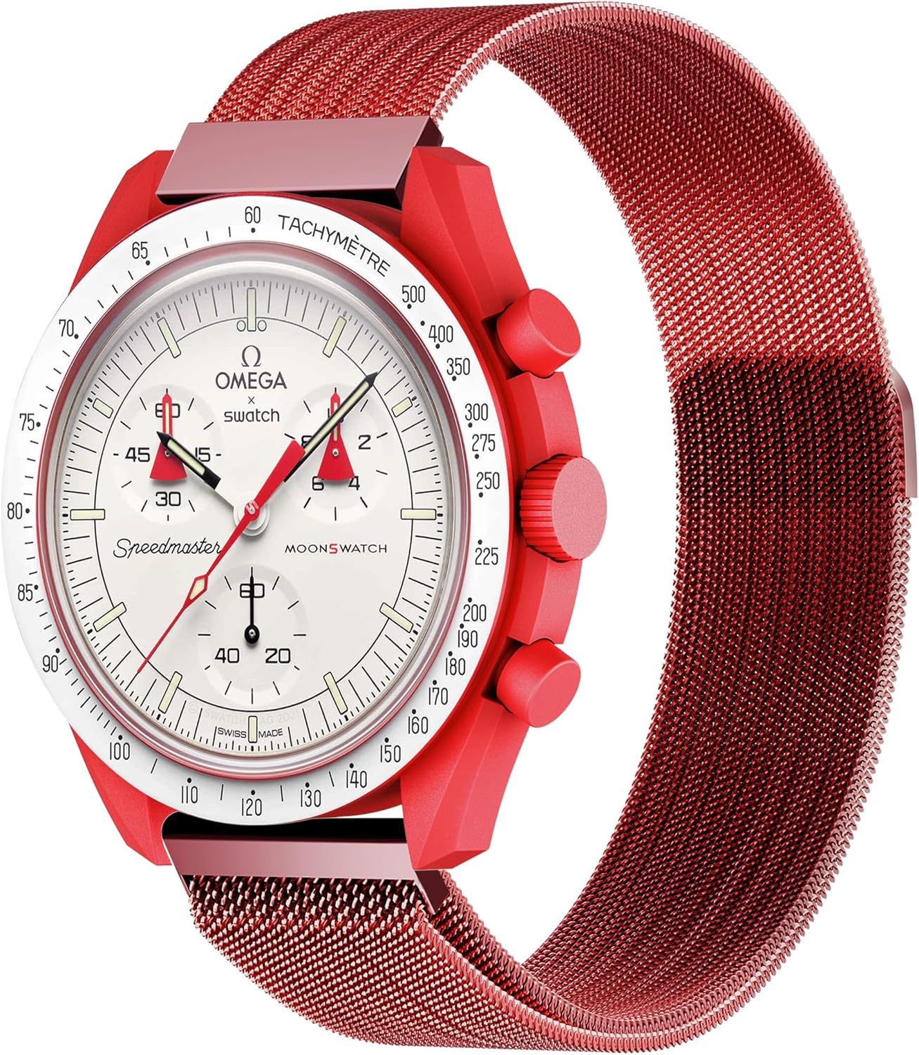 Metal Milanese Strap Compatible with Omega X Swatch Liberia Ubuy