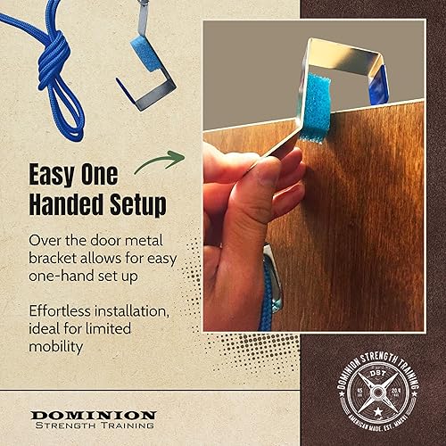Miniatura 4 de Sistema de polea de hombro soporte de metal sobre la puerta opción de terapeutas para terapia física