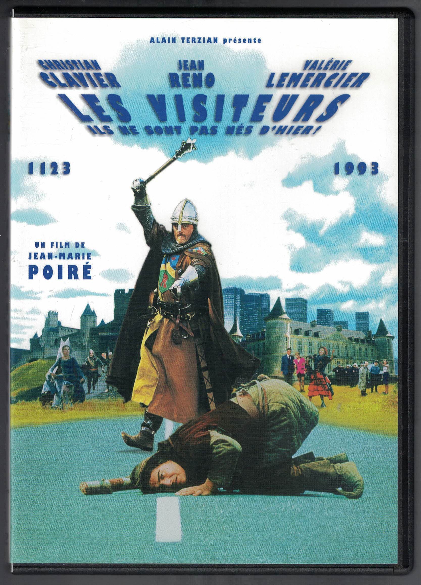 Les Visiteurs-Ils Ne... (Version française) [DVD]