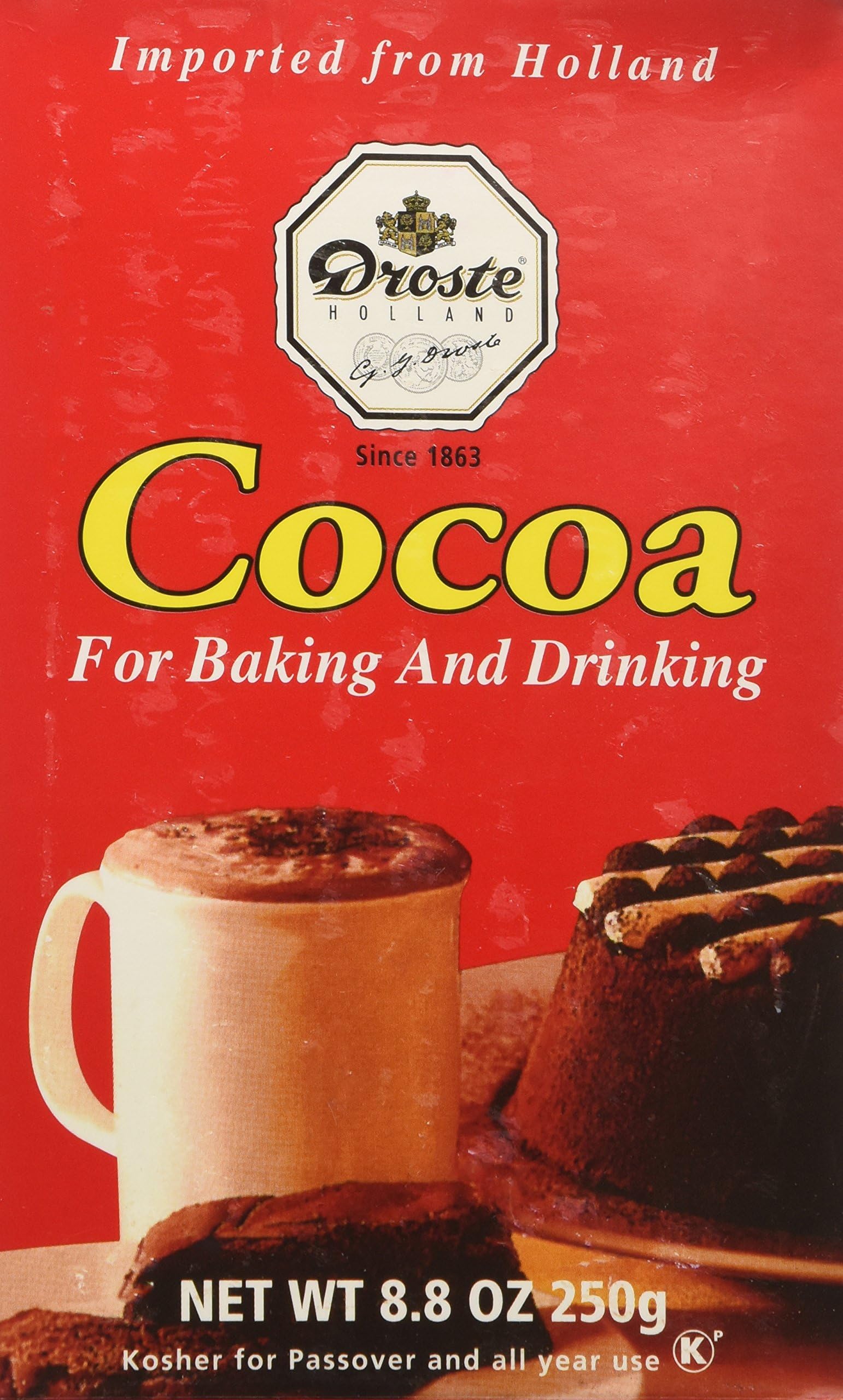 Droste Cocoa, 8.8oz Box