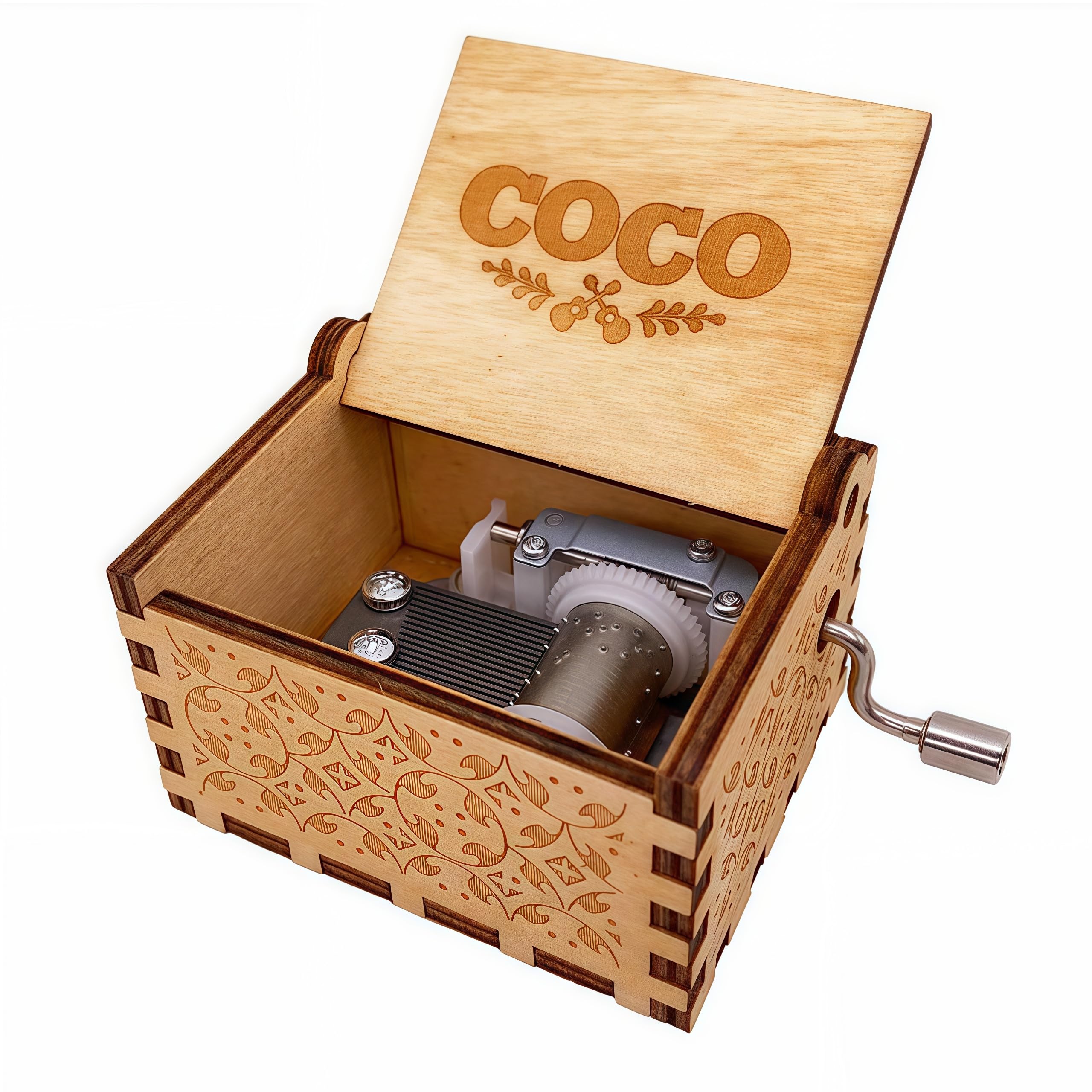 Amazon.com: Remember Me Wood Music Box for Christmas Birthday