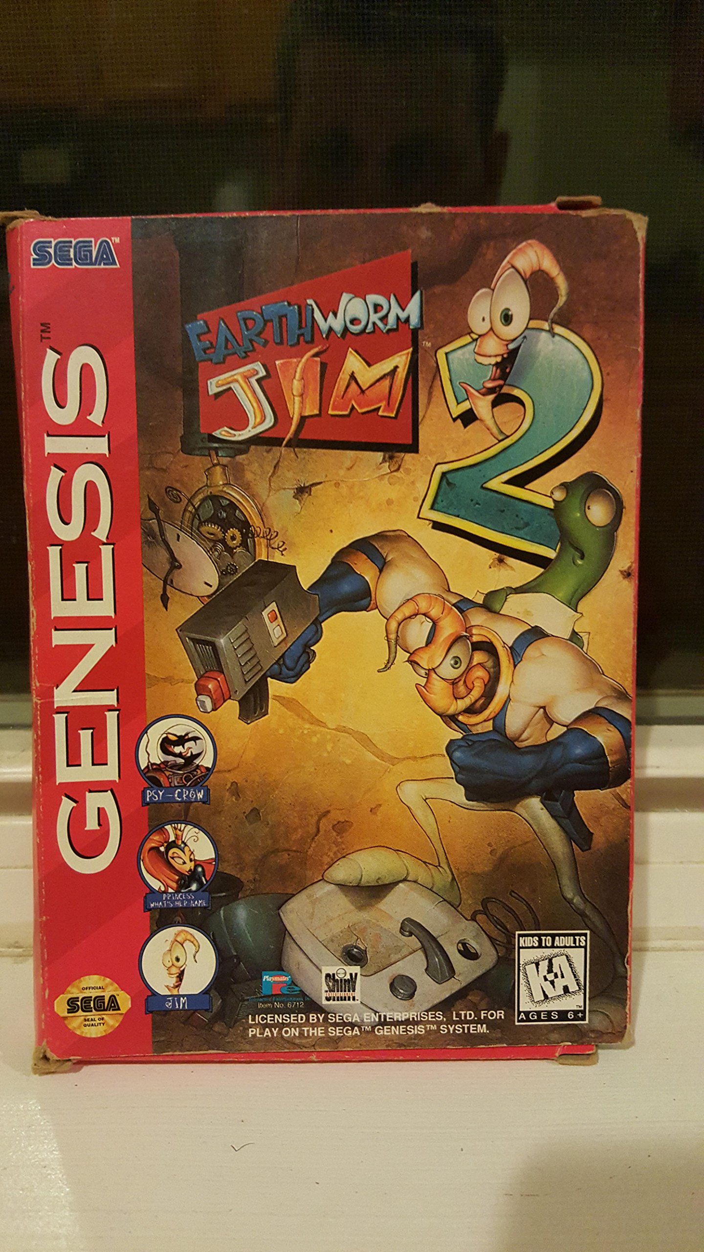 Amazon.com: Earthworm Jim 2 : Video Games
