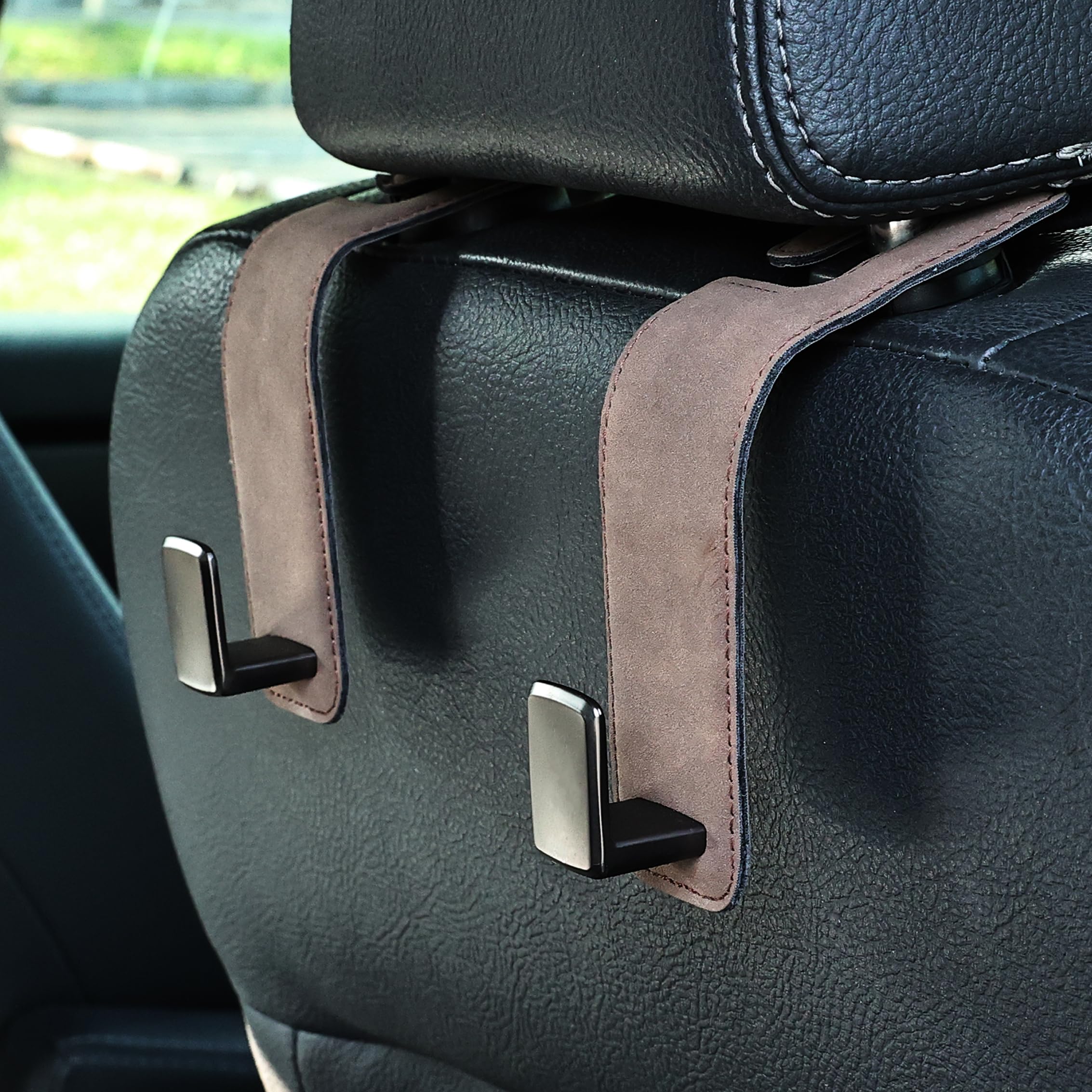 Car Headrest Hooks - Organize Your Car! -11