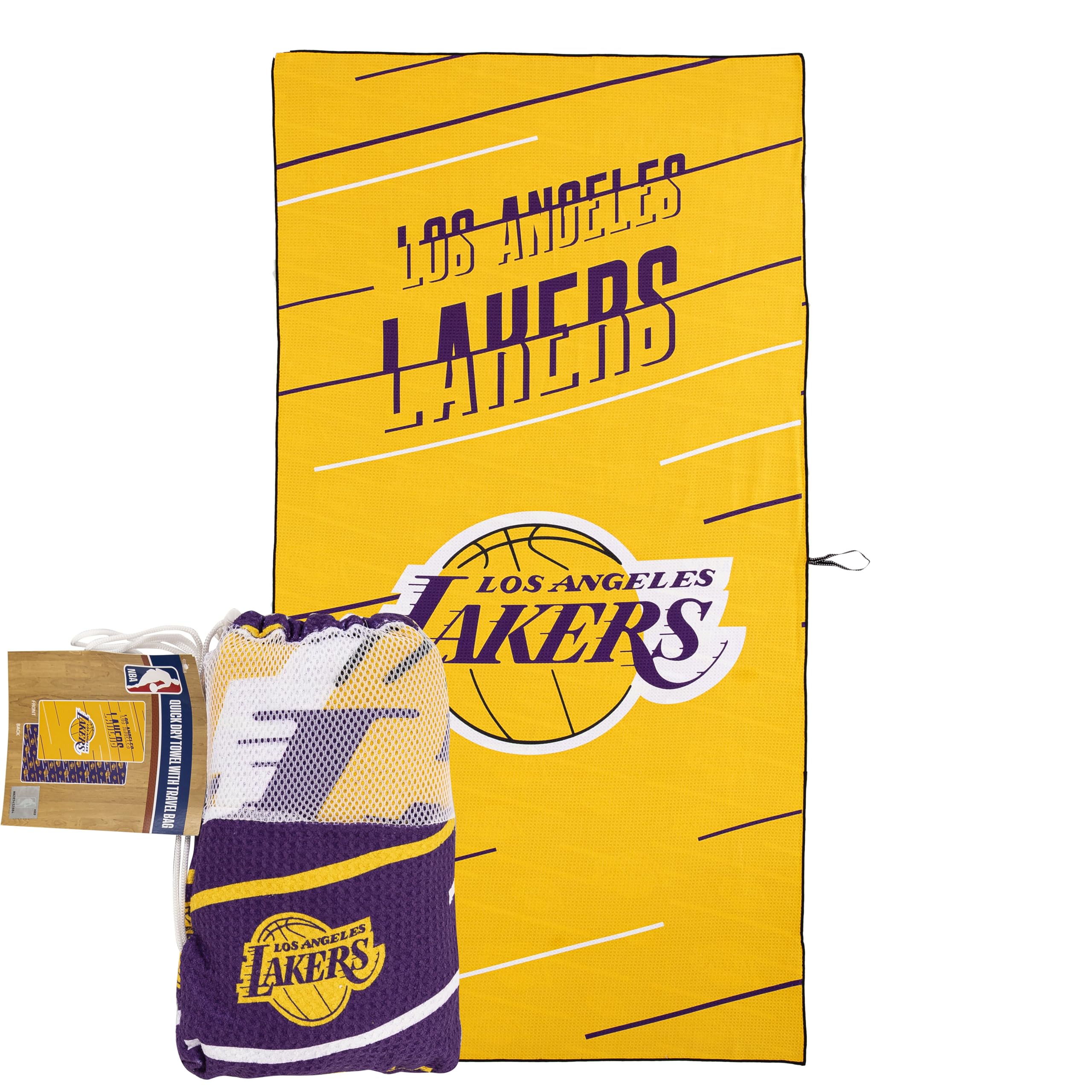 Amazon.co.jp: Northwest NBA ロサンゼルス・レイカーズ ビーチタオル 