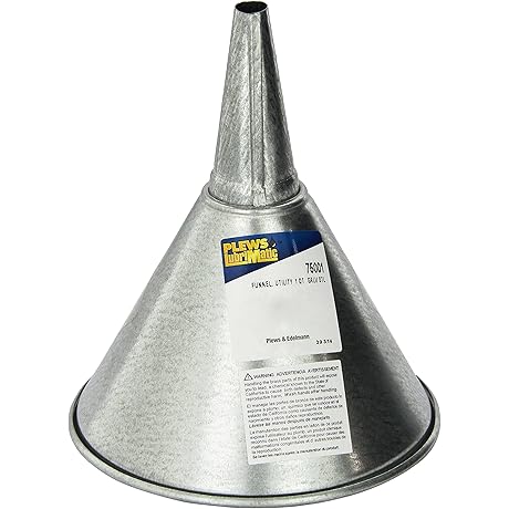 LubriMatic Automotive Funnel: Your Reliable Garage Essential