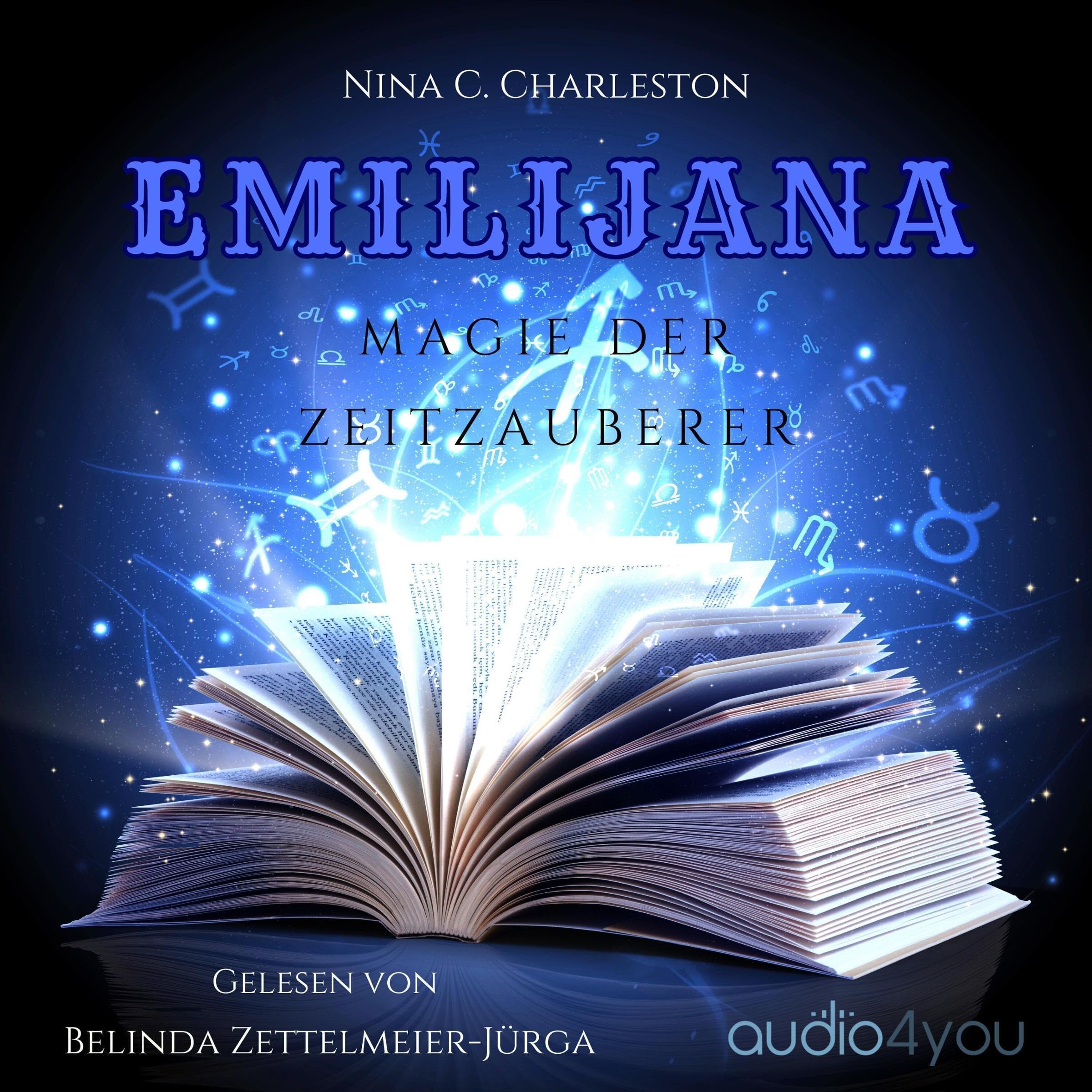 Cover art for Emilijana - Magie der Zeitzauberer