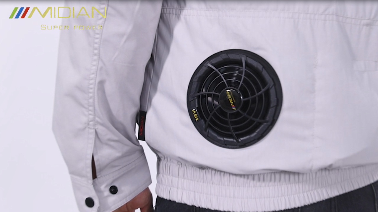 Amazon.com: MIDIAN Air Cooling Jacket with Smart Li-Lon Battery