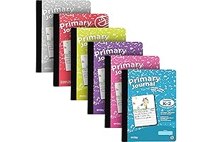 Klutzy Primary Composition Journal for Little Learners To Practice Writing