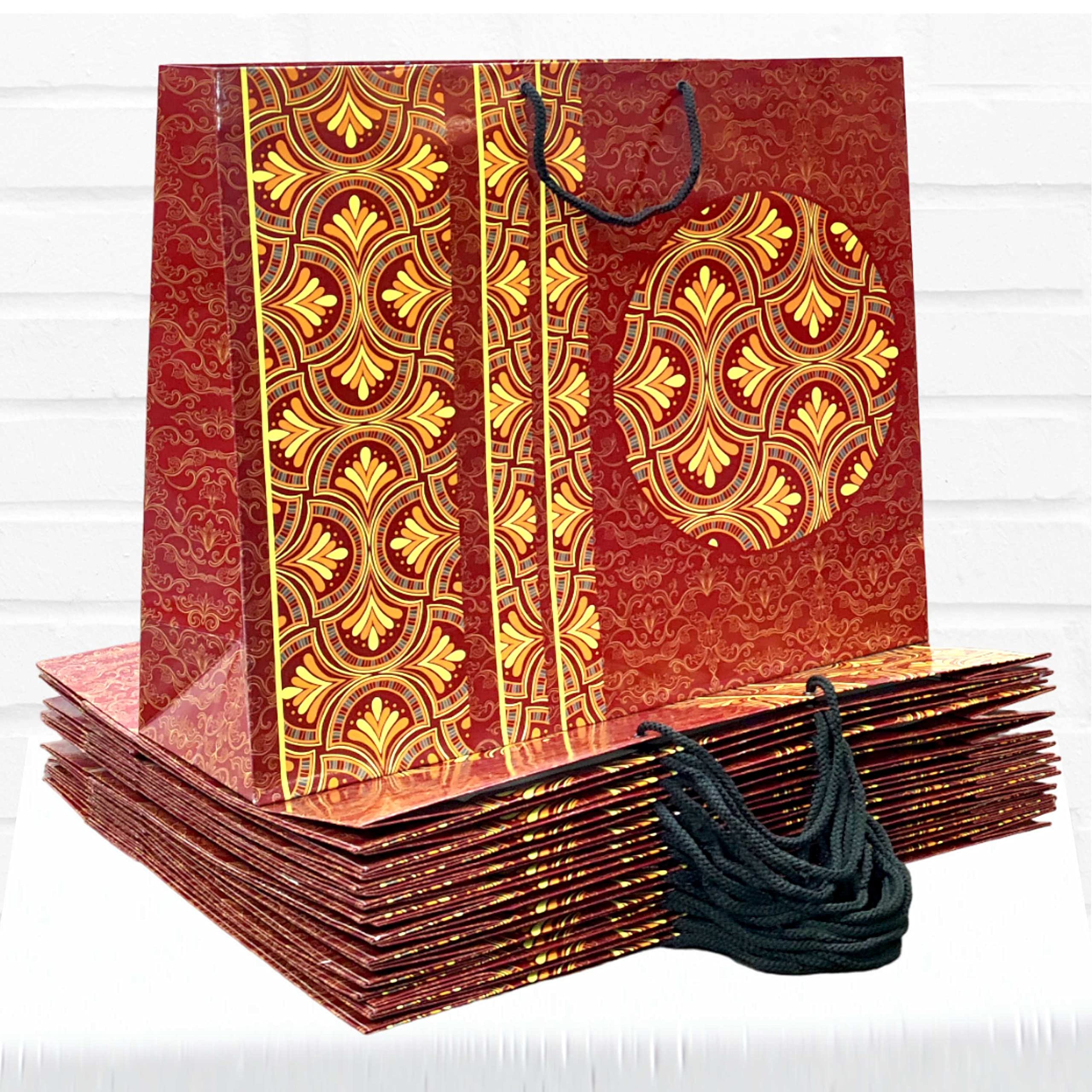 Pb PapyrusBolsys Paper Bags Ethnic Design Large Size Multicolor Pack of 12 (B0BX6S16NV) Amazon Price History, Amazon Price Tracker
