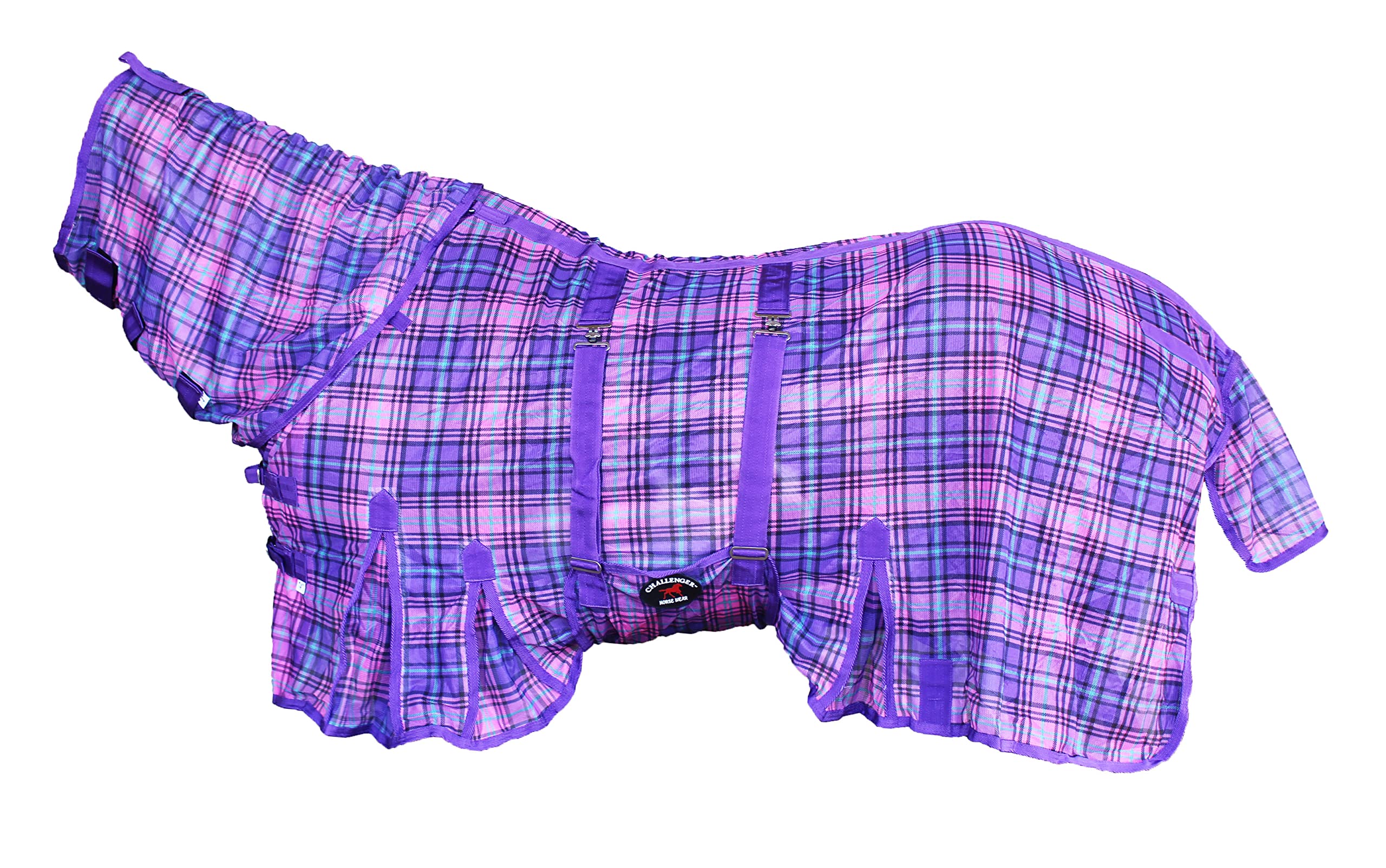 84" Horse Light Summer Spring Airflow Mesh Neck 73109