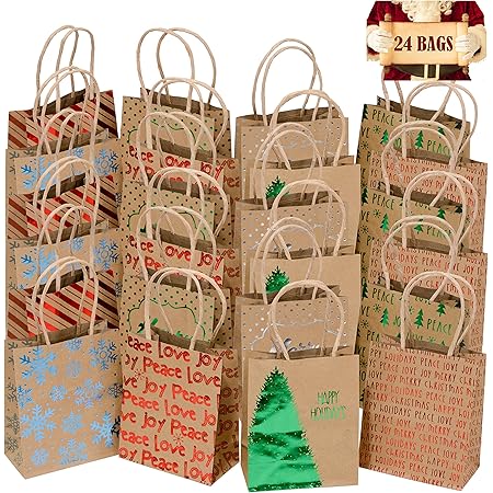 strong christmas gift bags