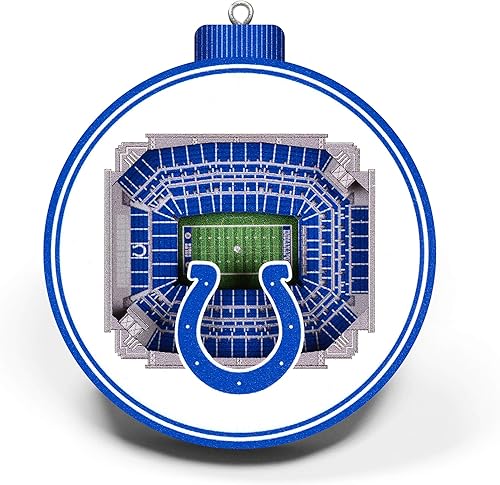 YouTheFan NFL 3D StadiumView Ornament