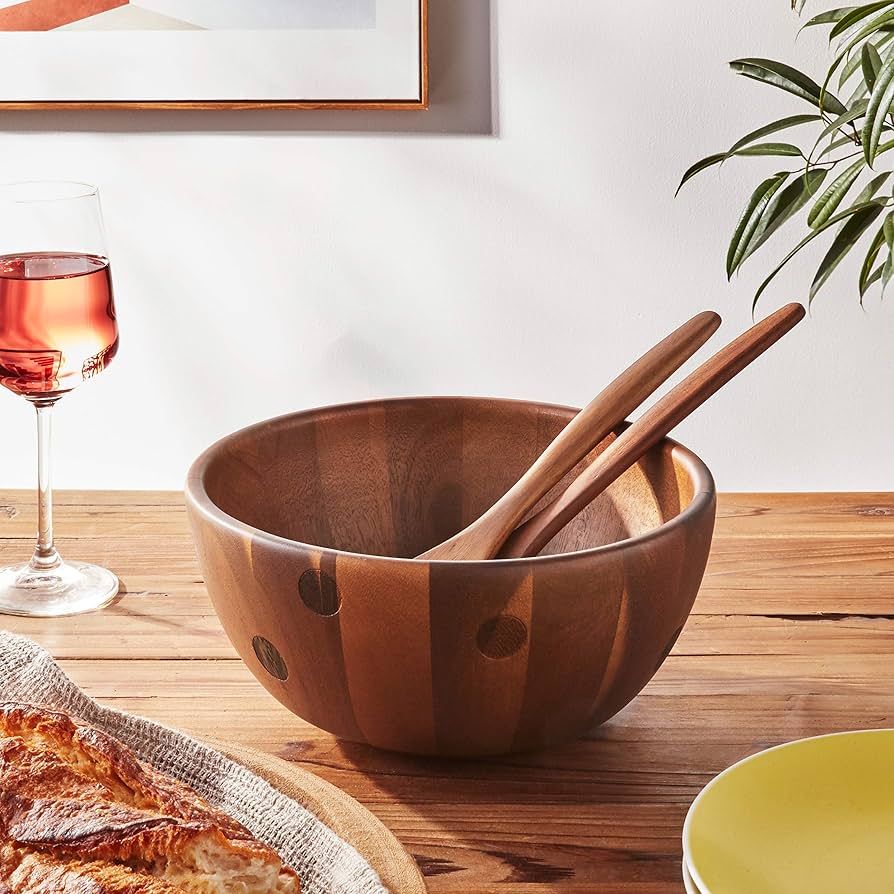 ケイト・スペード ニューヨーク デコ ドット ウッドサラダボウル サーバー 91aZcqWP1sL._UF894,1000_QL80_.jpg