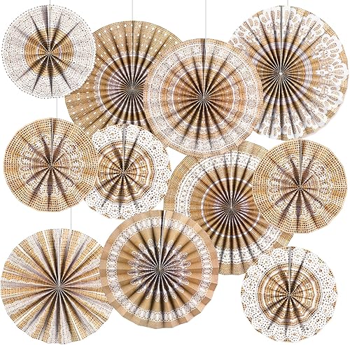 Miniatura 7 de 18 abanicos de papel colgantes de eucalipto para decoración de regreso a clases, guirnaldas redondas de eucalipto, tablón de anuncios, decoración de