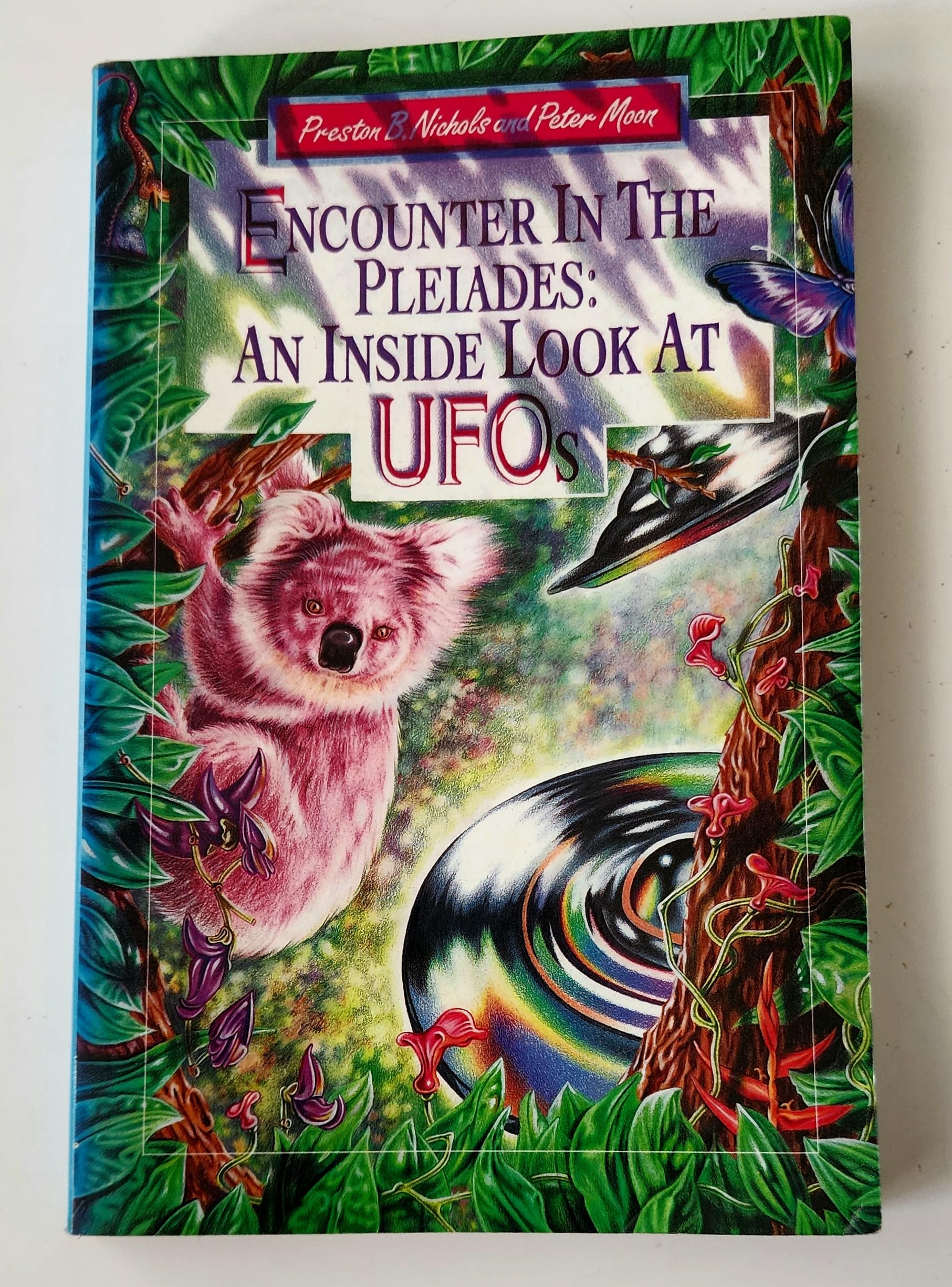 Buy Encounter in the Pleiades: An Inside Look at UFOs — BookShops.in