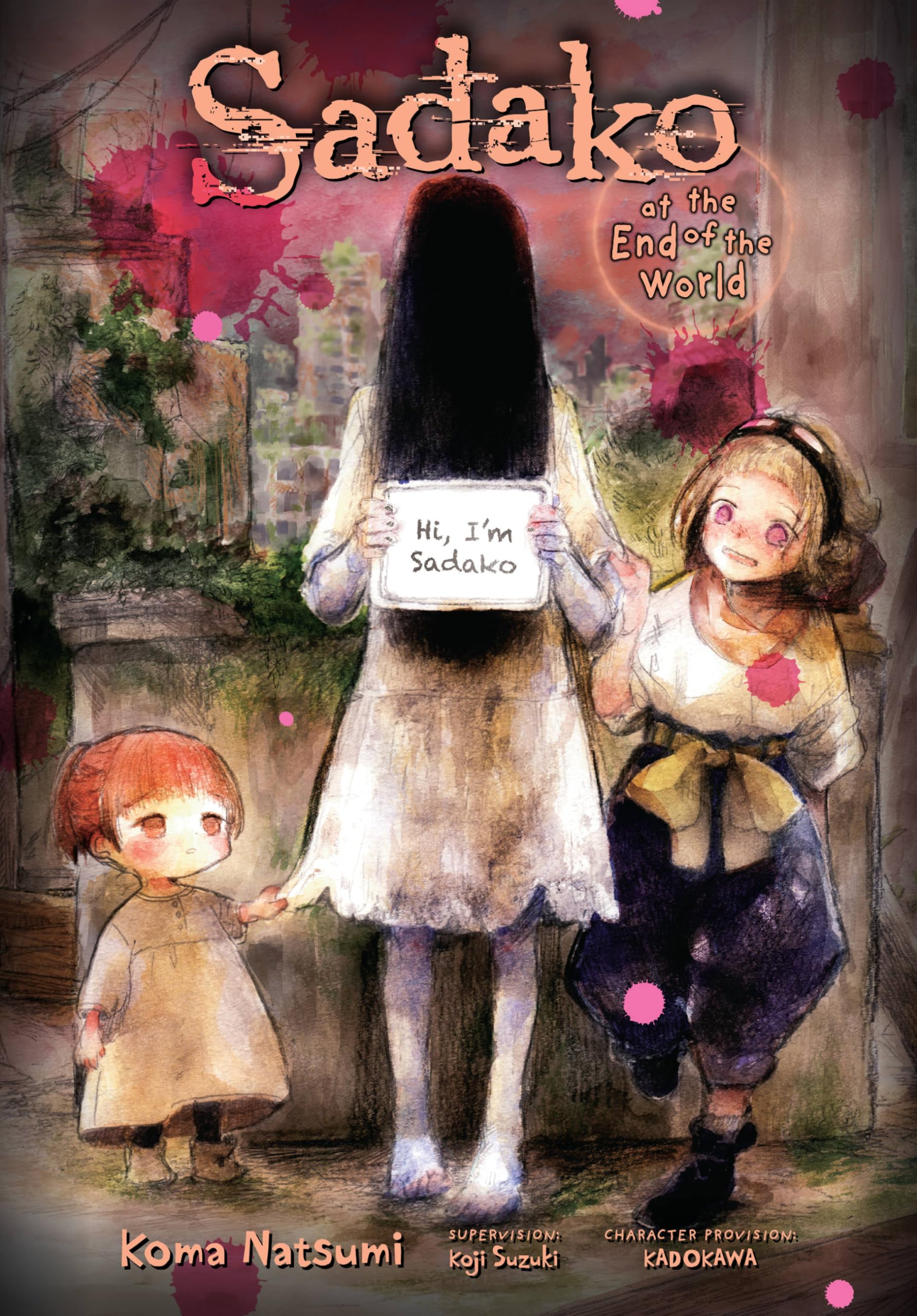 Sadako at the End of the World by Caleb Cook (Paperback Book)
