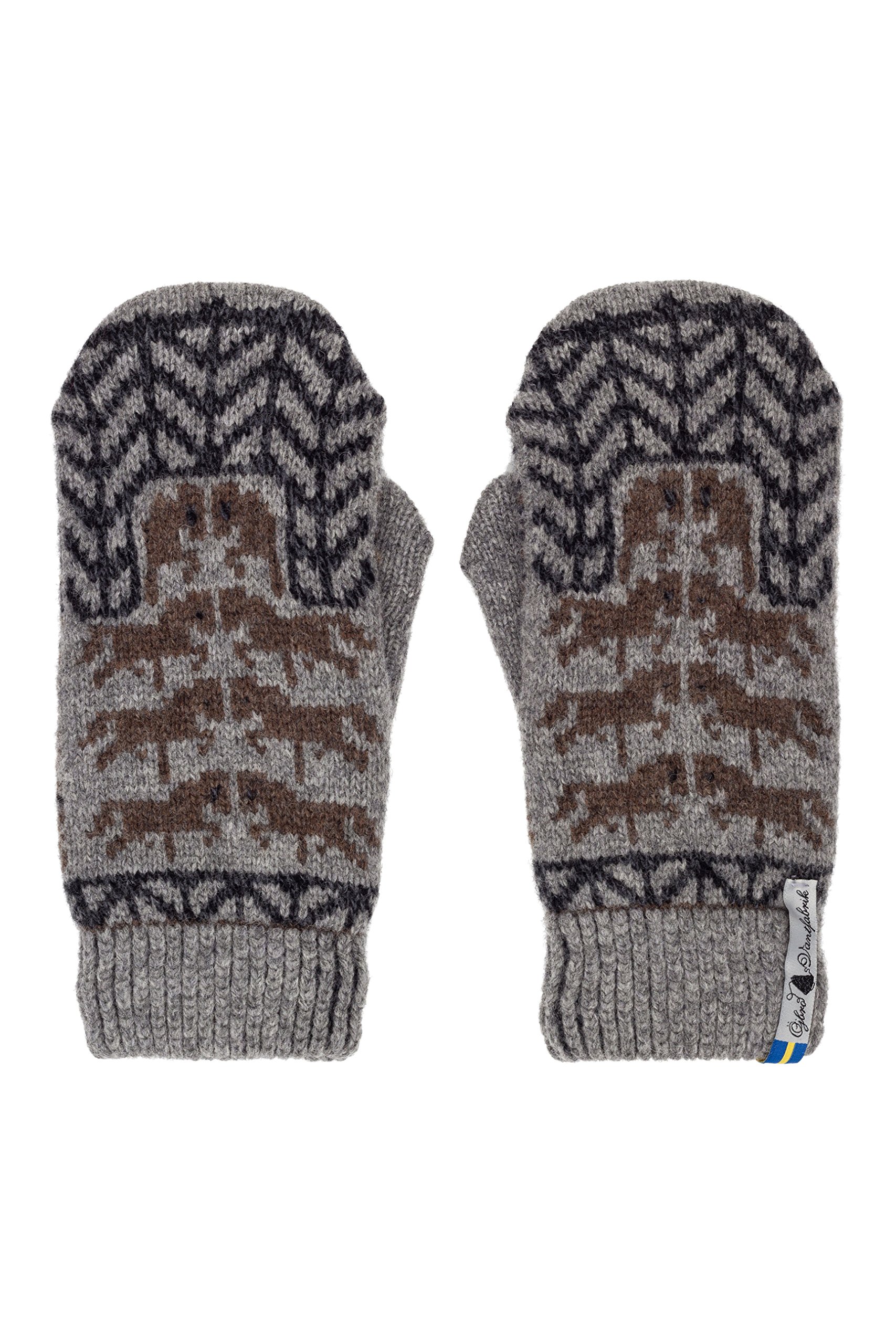 Öjbro Swedish made 100% Merino Wool Soft Thick & Extremely Warm Mittens (as Featured by the Raynauds Assn)