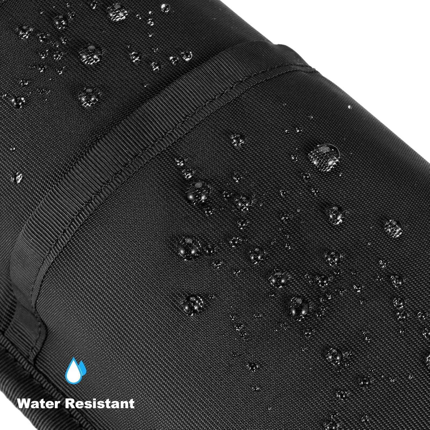 SITHON Professional Massage Bottle Bag for 1 Bottle, Massage Lotion Oil Waist Holder Organizer, Massage Therapist Holster with Adjustable Belt, Multiple Pockets (Bag Only) (Black) : Health & Household