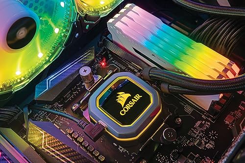 Miniatura 8 de Corsair Vengeance RGB Pro 32GB (4x8GB) DDR4 3200MHz C16 LED Memoria de escritorio - Blanco