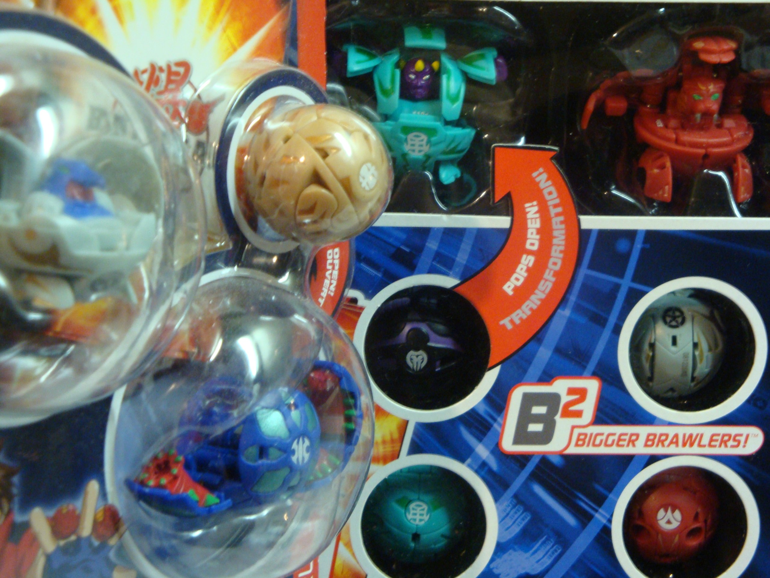 Bakugan Ultimate Brawler Pack Bakupearl Haos Ravenoid 510g Aquos