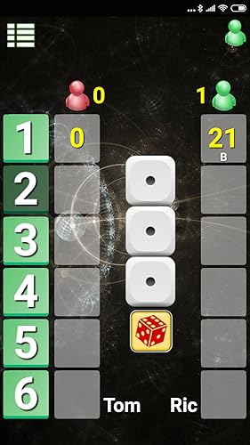 Bunco Dice