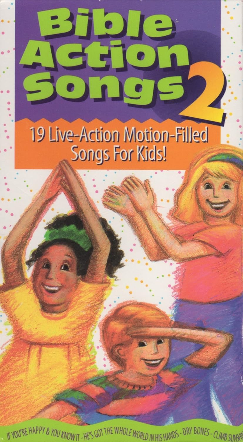 Amazon.com: Bible Action Songs: Vol. Two [VHS] : Movies & TV