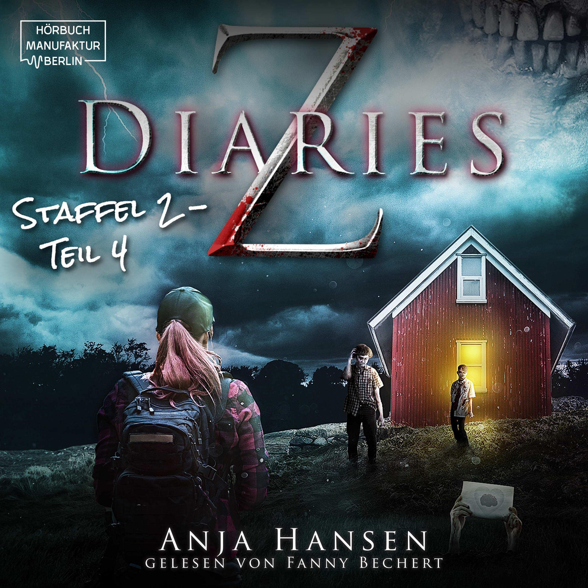 Cover art for Z Diaries. Staffel 2 - Teil 4