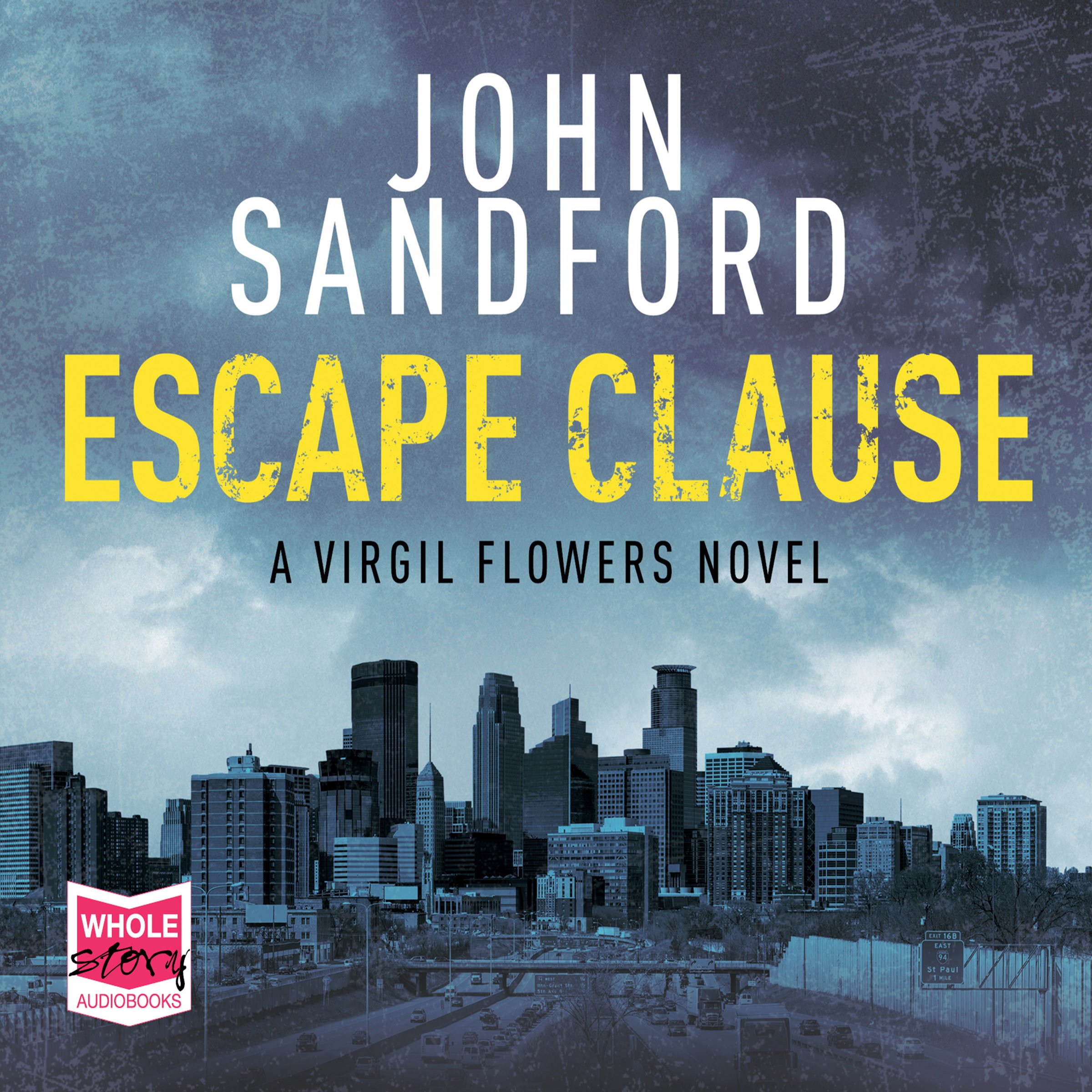 Cover art for Escape Clause: Virgil Flowers, Book 9